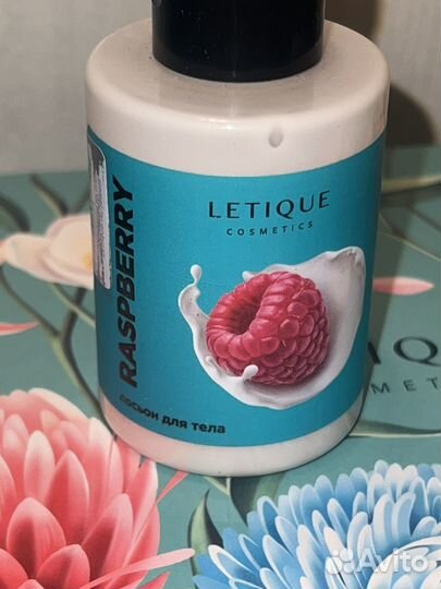 Лосьон для тела letique