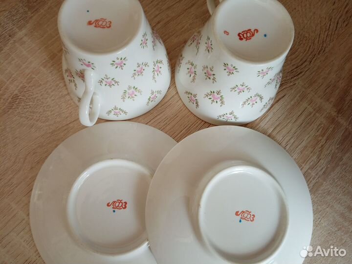 Чайная пара