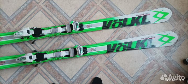 Горные лыжи Völkl
