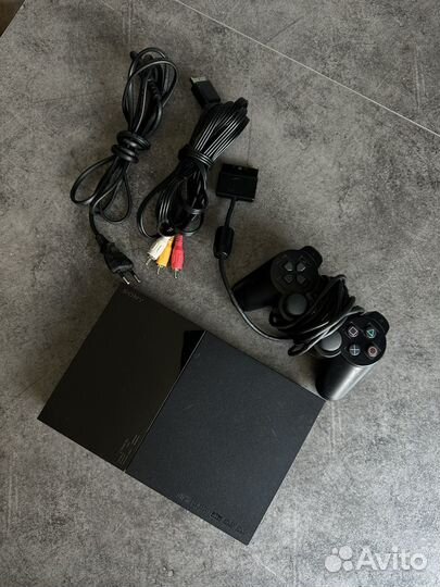Игровая приставка Sony PlayStation 2