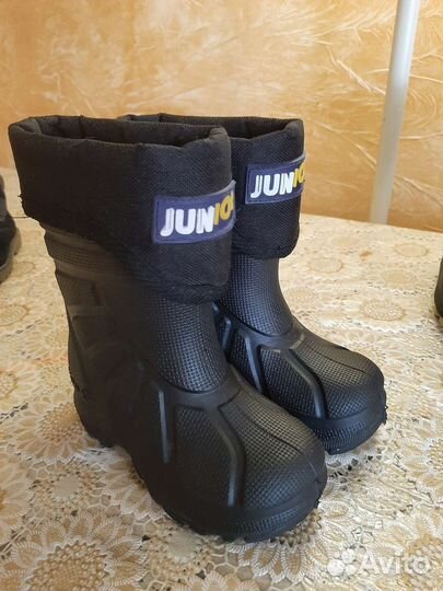 Сапоги для мальчика