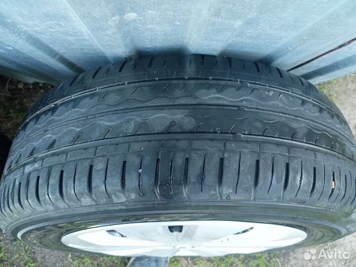 Колеса на kia rio