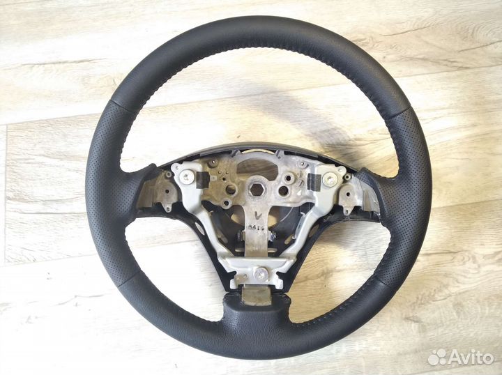 Руль mazda 3 bk, 3 bl, SX-5, 5cw обмен,перетяжка