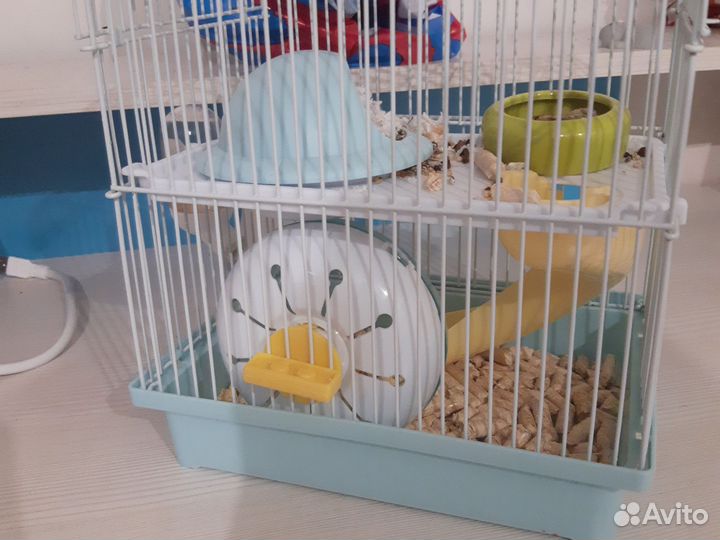 Клетка для грызунов средния