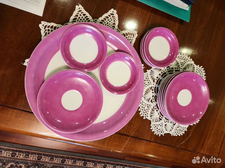 Тарелка, блюдца, розетки