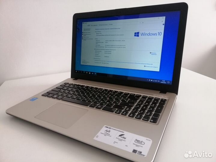 Ноутбук Аsus X540L Intel Core I3 - 15.6