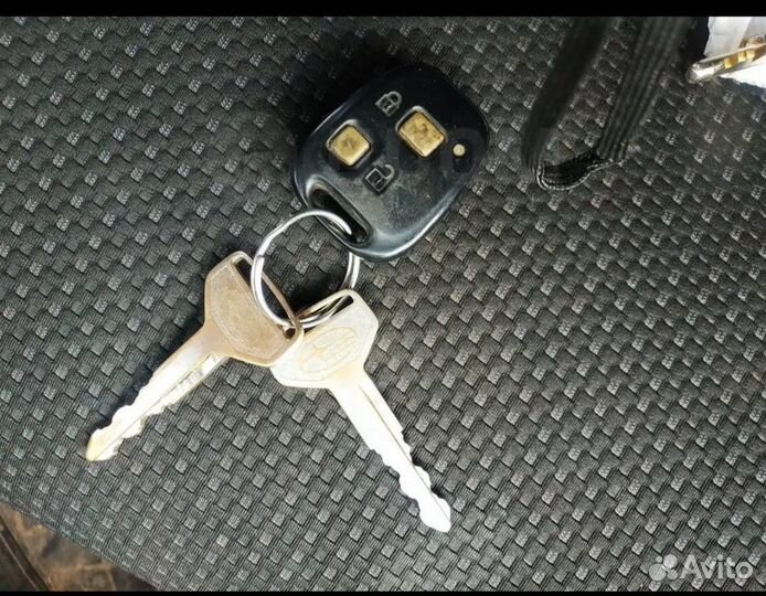 Subaru Sambar 0.7 AT, 2017, 108 000 км