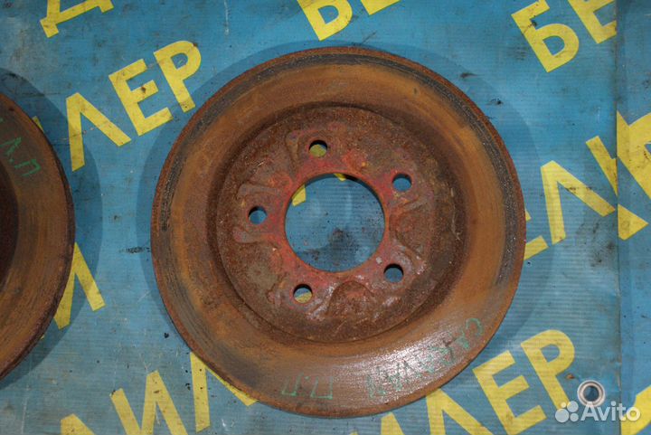 Передний тормозной диск Dodge Caravan 3