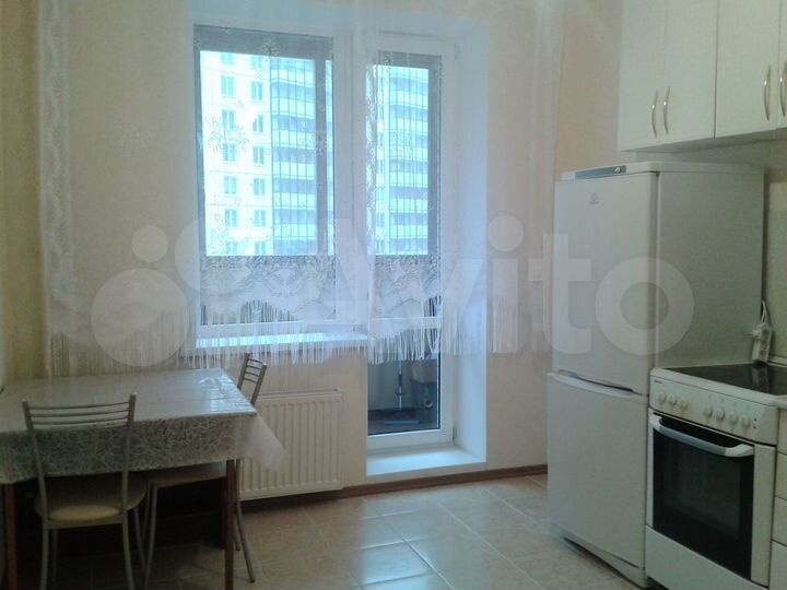 2-к. квартира, 56 м², 11/16 эт.