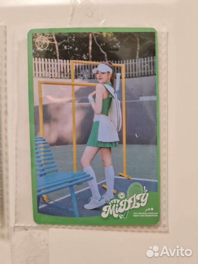 Официальные карточки itzy