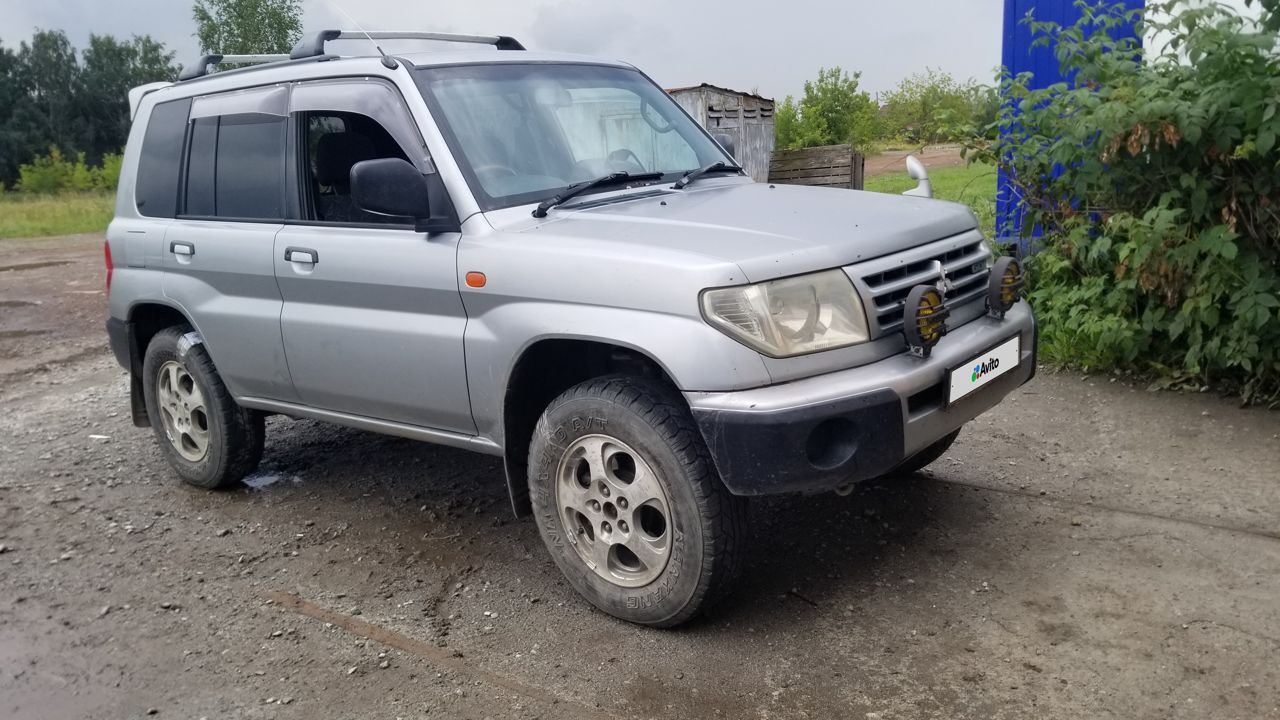 Mitsubishi Pajero iO: фото владельца