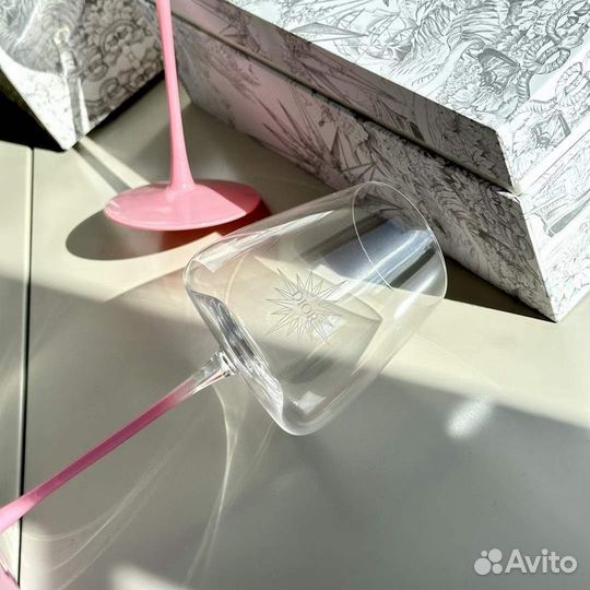 Фужеры Dior