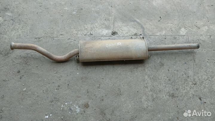Глушитель ваз 2110