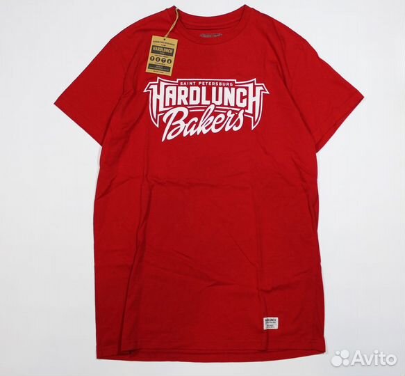 Футболки Оригинал Hard Lunch Bakers Red (S, L, XL)