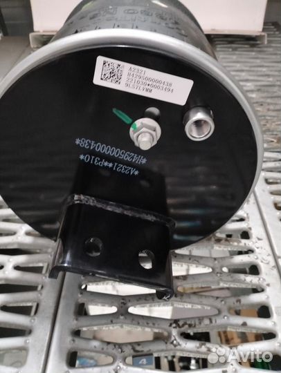 Пневморессора Foton передняя левая задней подвески