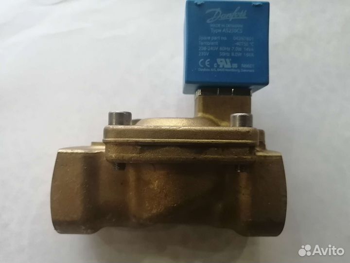 Клапан электромагнитный Danfoss ду 20 нз