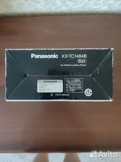 Радио телефон Panasonic