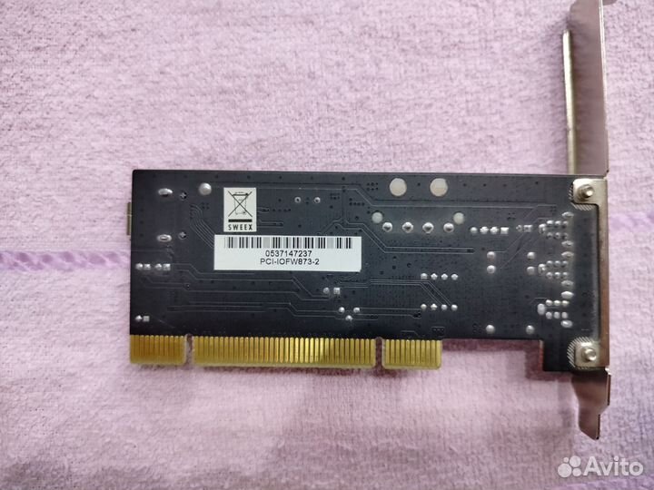 Контроллер PCI ST Lab PCI-iofw873-2