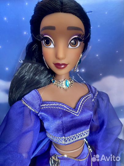 Жасмин лимитированная кукла Disney
