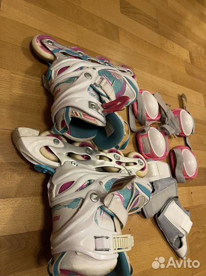 Ролики детские с защитой