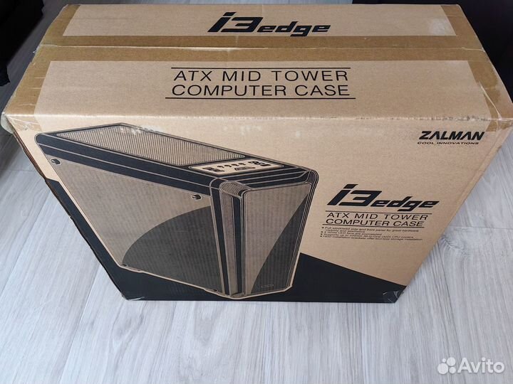 Корпус для пк Zalman i3 edge