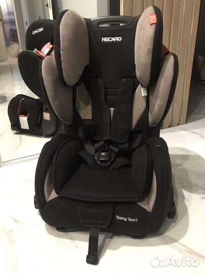 Автокресло Recaro young sport