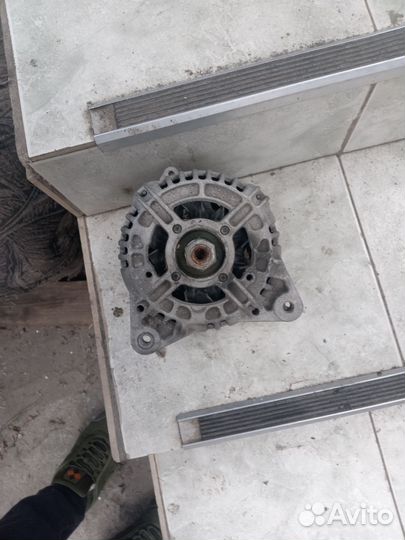 Генератор renault logan