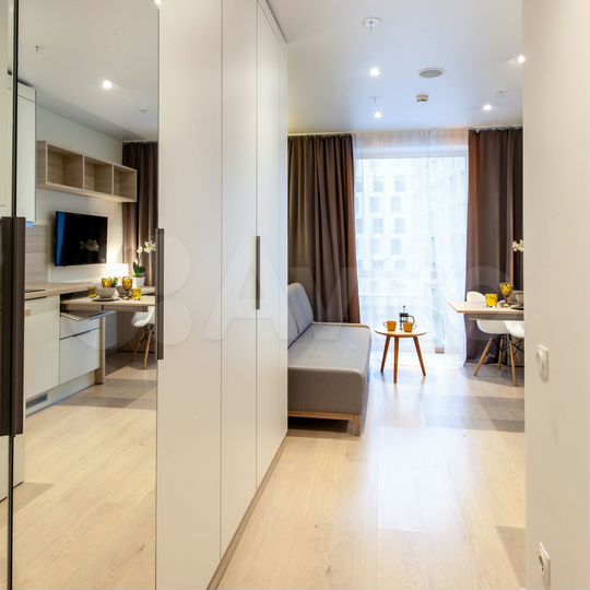 Квартира-студия, 21 м², 5/12 эт.