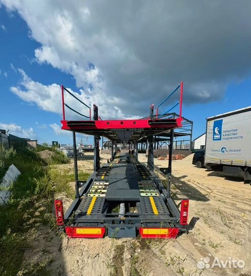 Полуприцеп автовоз Luxuda LZC9407BG, 2024