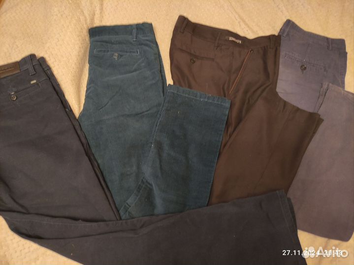 Брюки пакетом на подростка