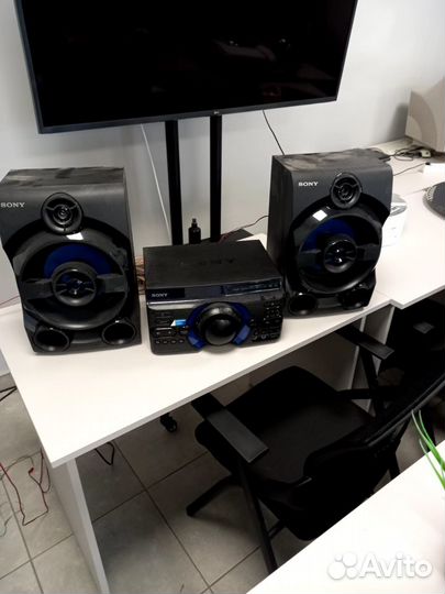 Музыкальный центр Sony ss-m40d