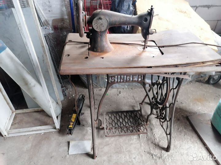 Швейная машина Singer Раритет