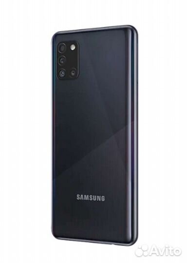 Смартфон Samsung Galaxy A31 64GB Black (SM-A315F)