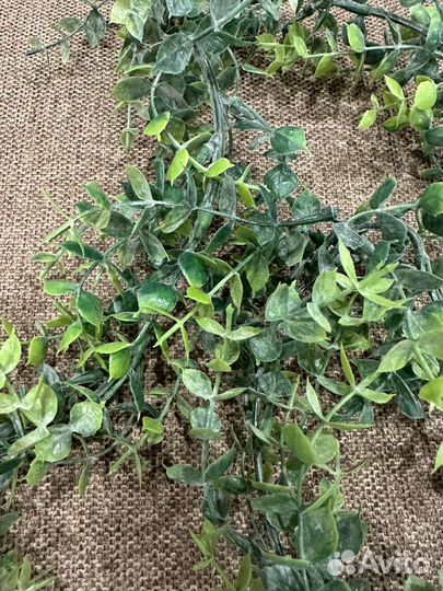 Искусственная зелень гирлянда для декора