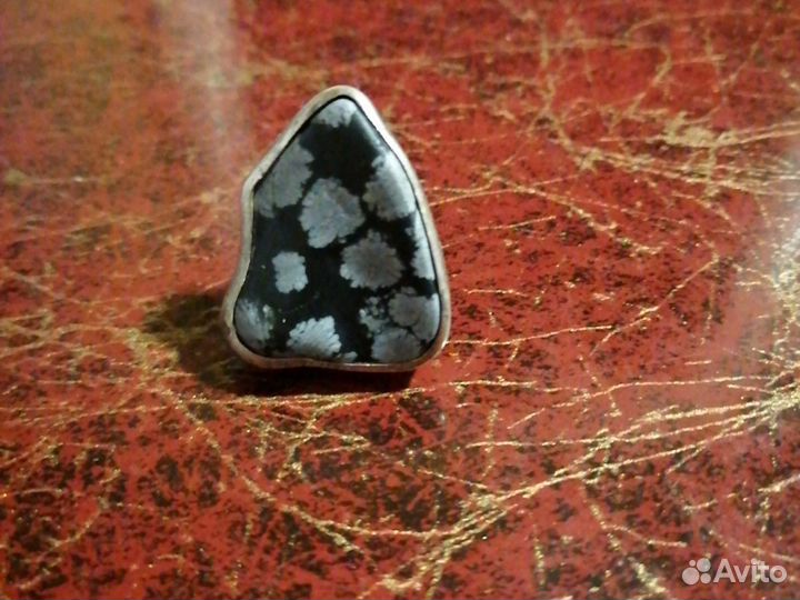 Серебряные кольца