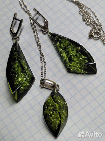 Янтарь комплект