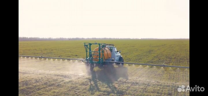 Услуги по внесению удобрений и опрыскиванию