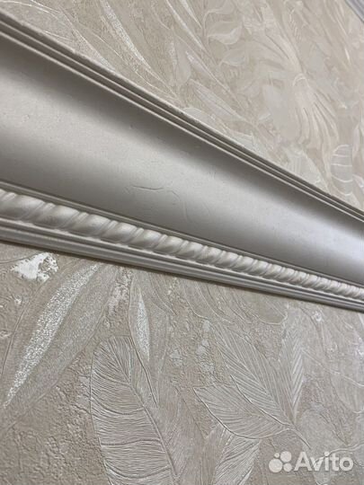 Карниз потолочный (пенопласт) 8 шт