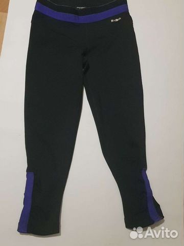 Лосины 3/4 Reebok размер 42