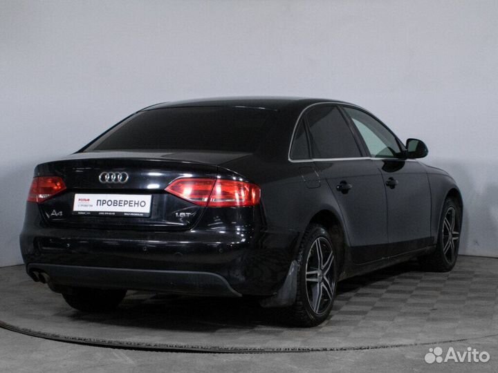 Audi A4 1.8 CVT, 2008, 188 310 км