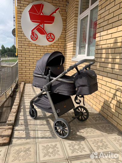 Коляска 2 в 1 luxmom v8