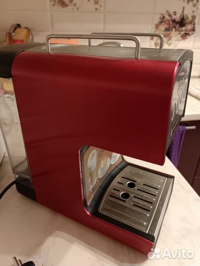 Кофеварка Polaris PCM 1516E Adore Crema