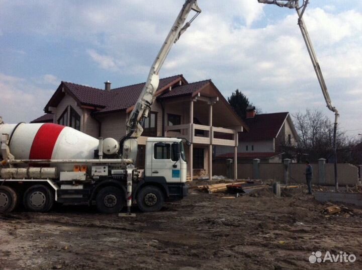 Бетон. Раствор. Насос. Транспортерная лента