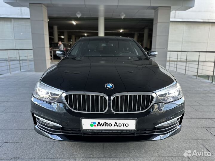 BMW 5 серия 2.0 AT, 2018, 365 000 км