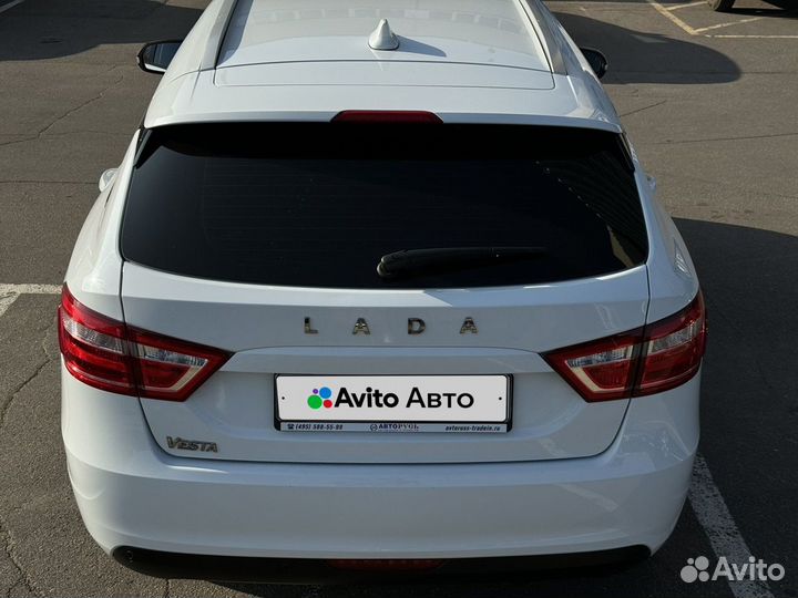 LADA Vesta 1.6 МТ, 2021, 118 630 км