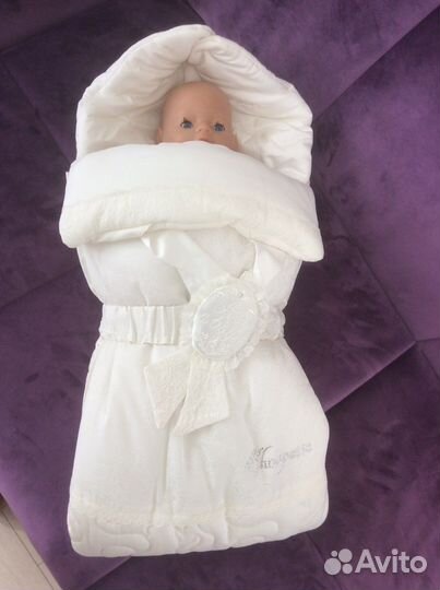 Комплект в коляску на выписку choupette