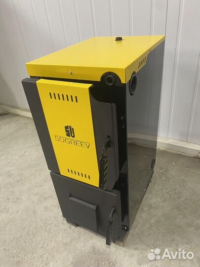 Котел отопления 15 кВт на дровах Eco