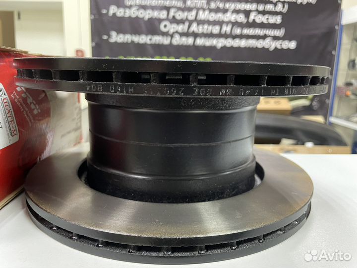 Тормозные диски DF2767 bmw e36 e46