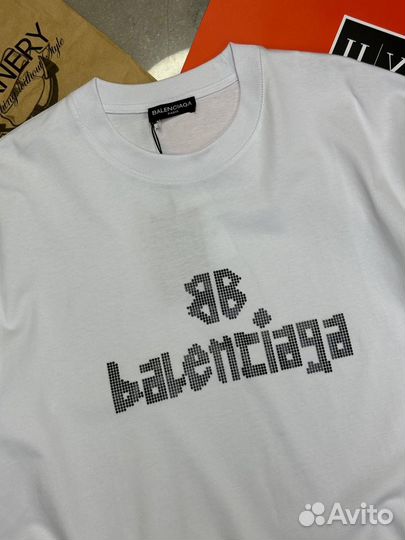 Футболка Balenciaga Премиум