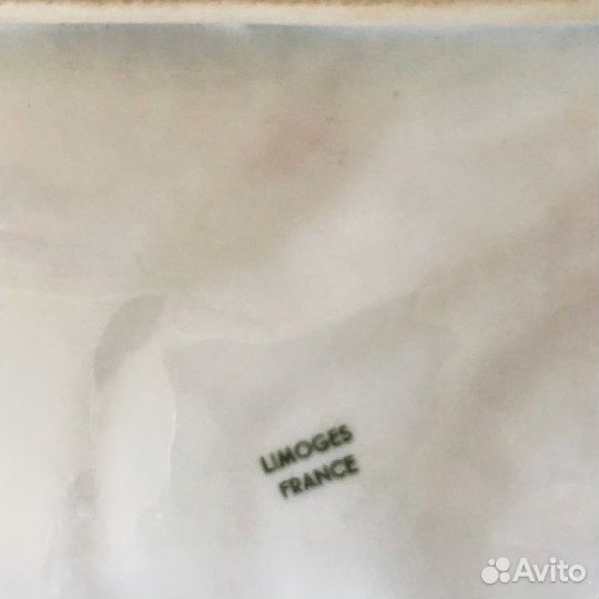 Декор. Тарелки от Limoges. Франция